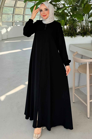 Rabia Mevlana Kesim Ferace1523- Siyah