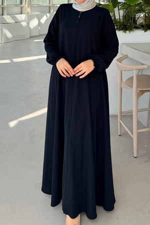 Rabia Mevlana Kesim Ferace1523- Siyah