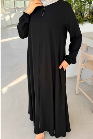 Rabia Mevlana Kesim Ferace1523- Siyah