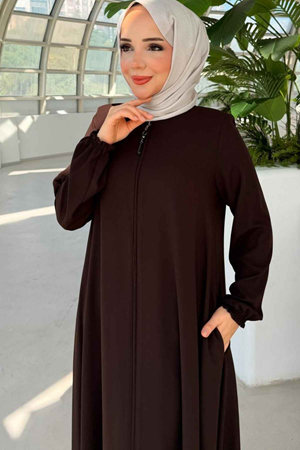 Rabia Mevlana Kesim Ferace1523- Kahve