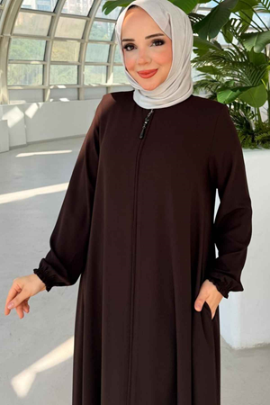 Rabia Mevlana Kesim Ferace1523- Kahve