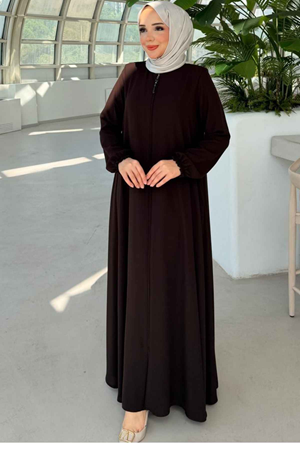 Rabia Mevlana Kesim Ferace1523- Kahve