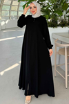 Rabia Mevlana Kesim Ferace1523- Siyah