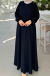 Rabia Mevlana Kesim Ferace1523- Siyah