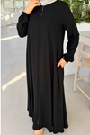 Rabia Mevlana Kesim Ferace1523- Siyah