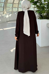Rabia Mevlana Kesim Ferace1523- Kahve