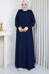 Leopar Şerit Detaylı Fermuarlı Ferace 1096 – Laci
